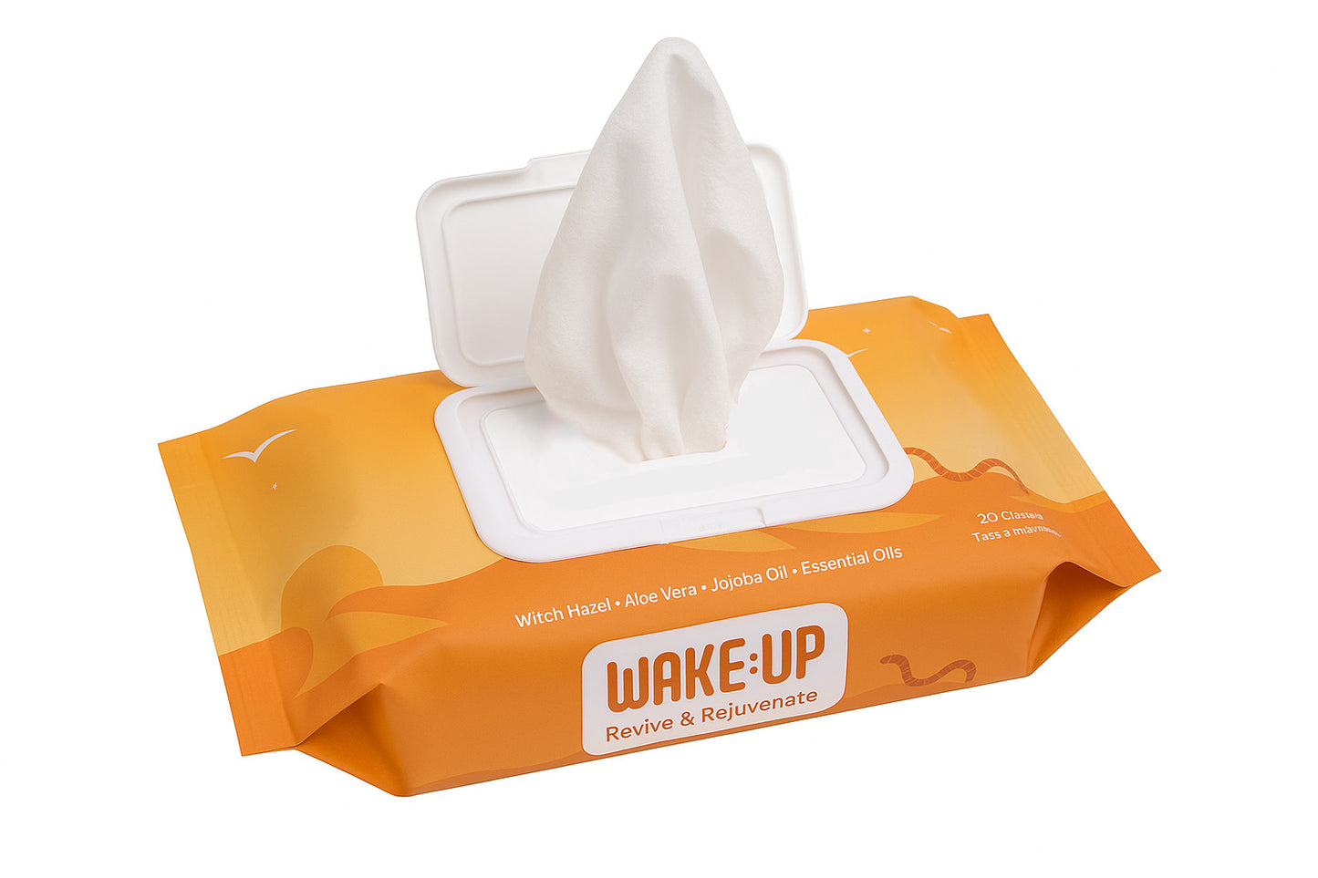 Wake-Up Wipe