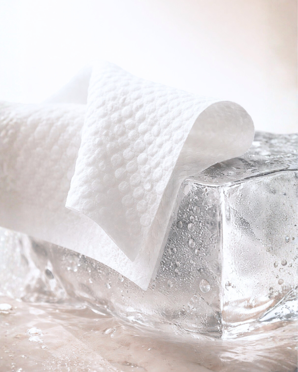 Pearl embossing texture