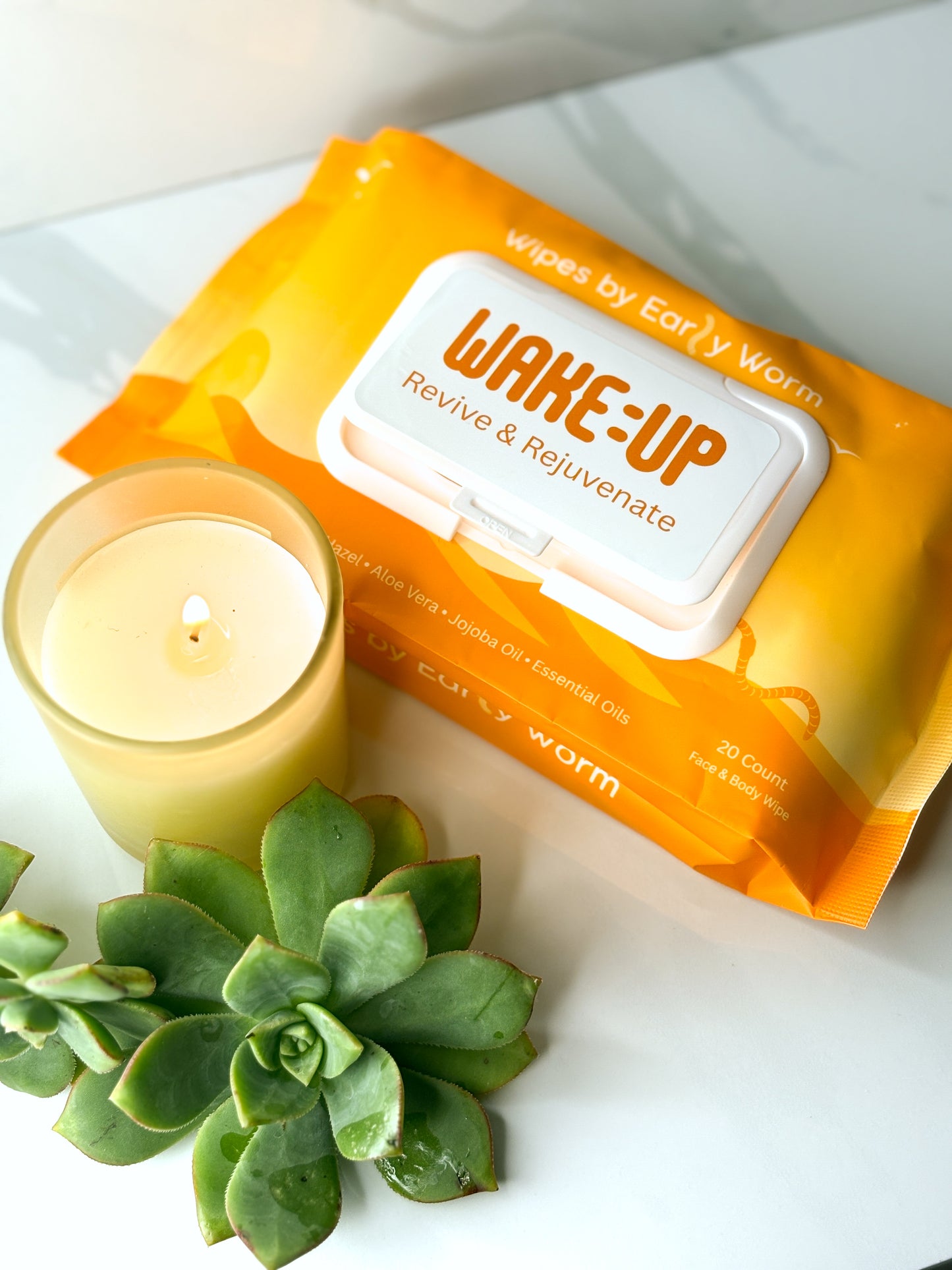 Wake-Up Wipe