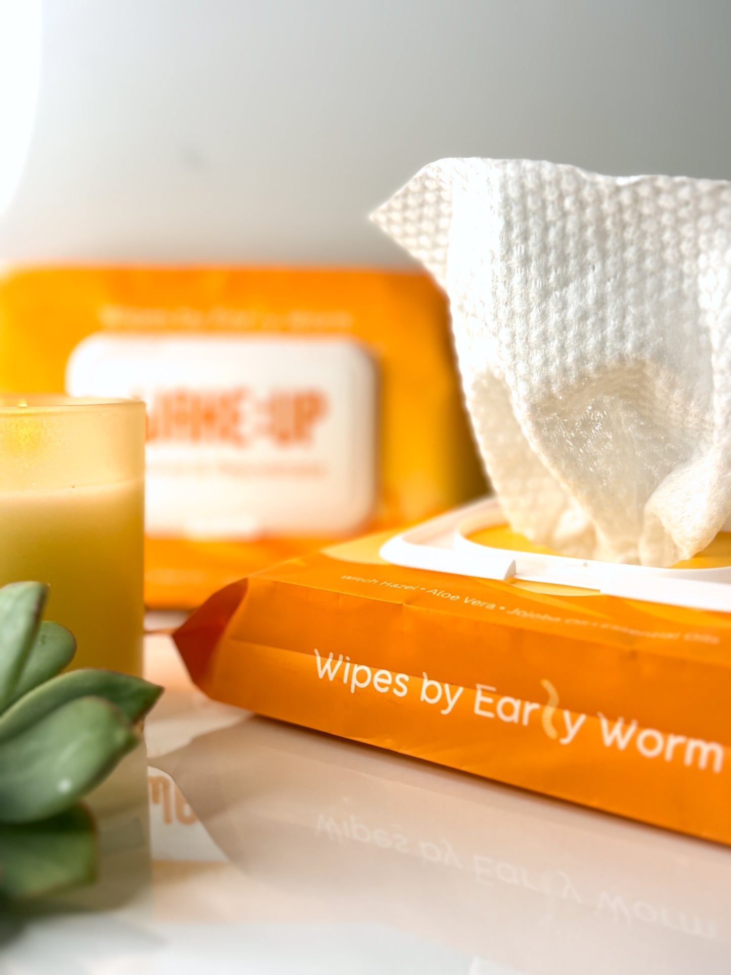 Wake-Up Wipe