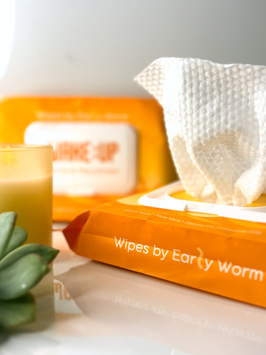 Wake-Up Wipe